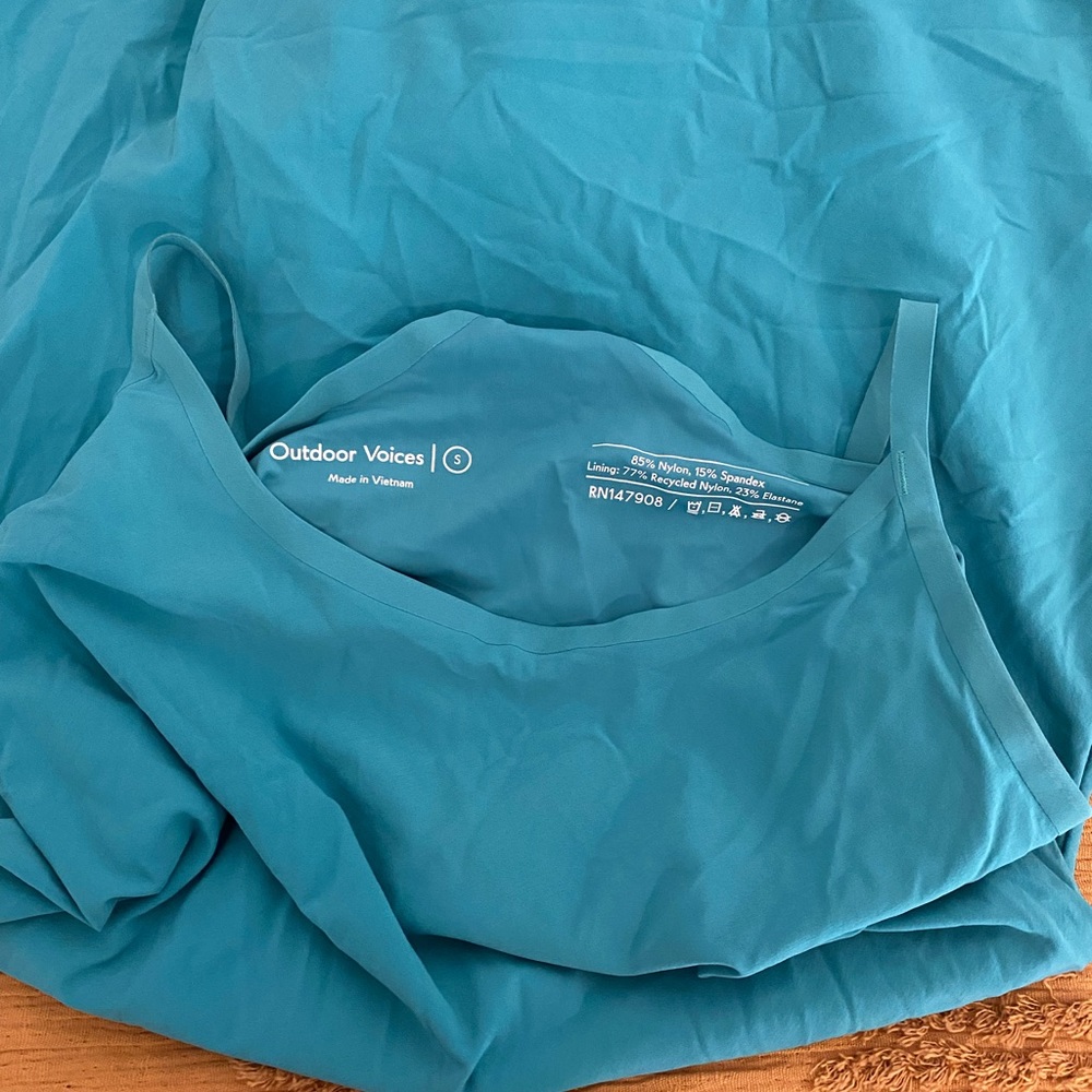 outdoor voices exercise dress